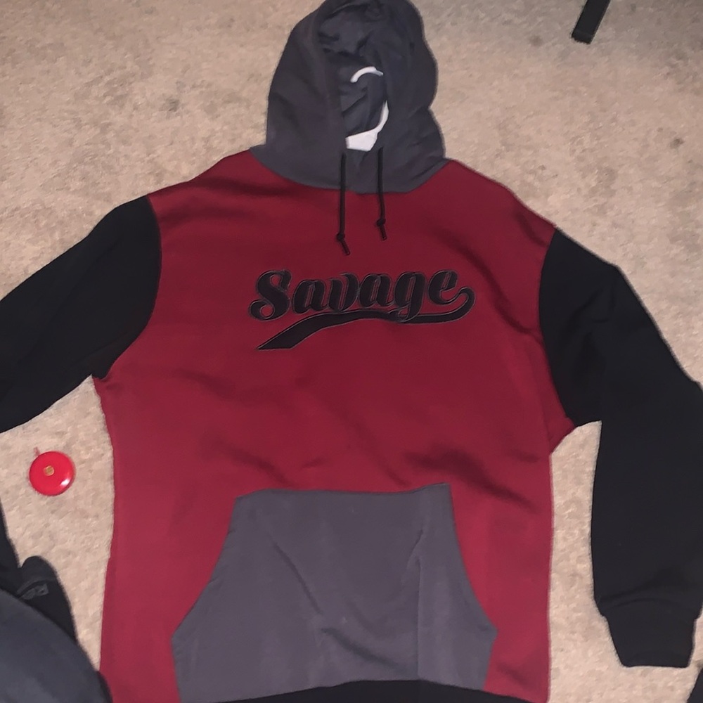 Classic Savage hoodie, moicrofiber liner, like new condition, Men’s XL